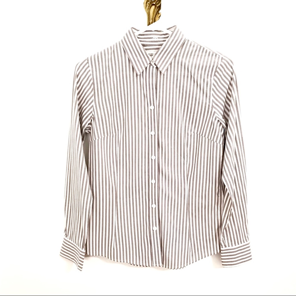BANANA REPUBLIC NWOT Non-Iron Tailored Button Down